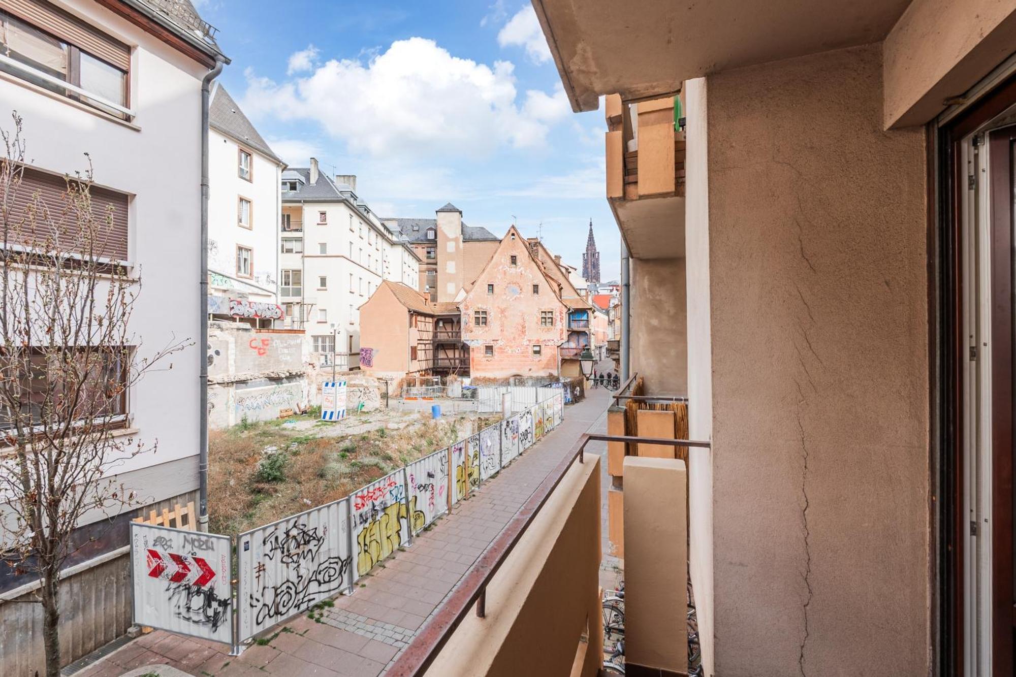 Le Sainte Helene Leilighet Strasbourg Eksteriør bilde